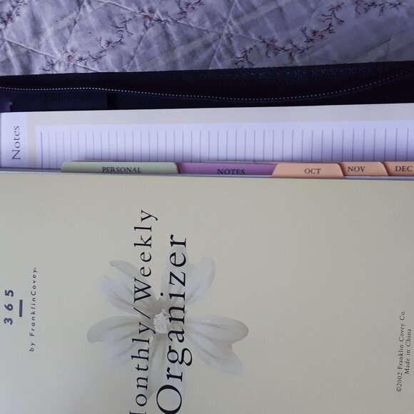 Franklin Covey 365 Classic Organizer - Picture 7 of 11